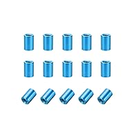 Vista 22 de uxcell Espaciador de columna de separación de aluminio redondo M3x10mm para Drone FPV Quadcopter Racing RC Multirotors piezas DIY