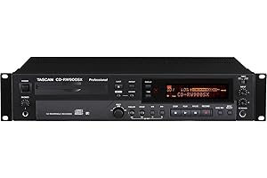 Tascam Professional CD Recorder/Player (CDRW900SX)