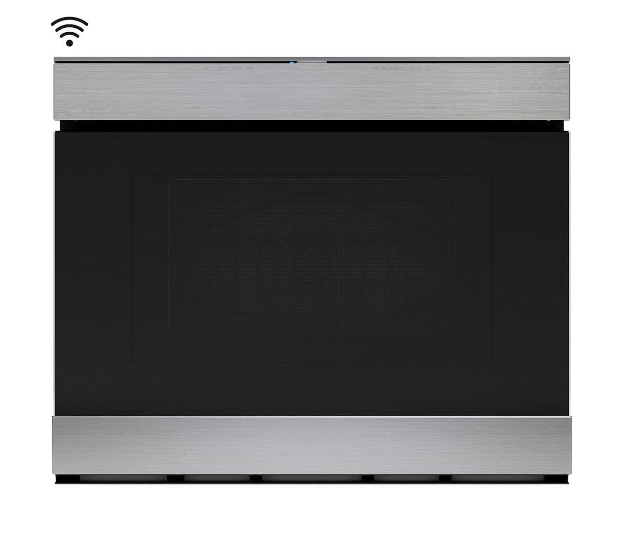 24 Inch Smart Convection Microwave Drawer with 1.4 Cu. Ft. Capacity, Air Fry, Convection Speed Cook, Stainless Steel Interior, Dual Convection Fans, Wi-Fi,