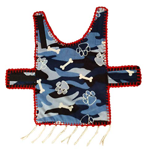 Poncho El Perro Handmade Dog Poncho From Mexican Serape- Dog Clothes thumb #4
