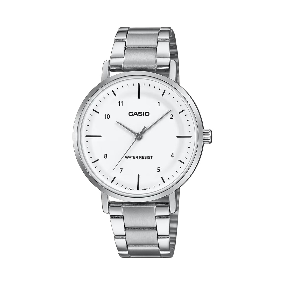 casio Enticer Ladies LTP-VT03D-7BDF Analog White Dial Women (A2424)-picture-39