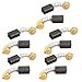 Aexit 5 Pairs Electrical equipment Motor Rotary Power Tool Carbon Brush 13mm x 7mm x 6mm