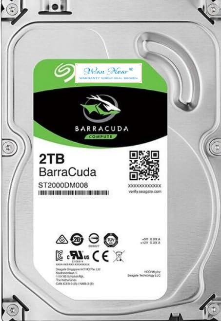 For ST2000DM008 2T 256MB 7200rpm desktop machine