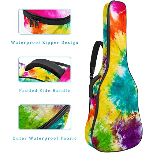 Hondank Housse imperméable pour guitare acoustique avec double bandoulière et poche Motif chat mignon, Multicolore 02… - Les Beatles, Paul McCartney, John Lennon, RIngo Starr, George Harrison Hondank Housse imperméable pour guitare acoustique avec double bandoulière et poche Motif chat mignon, Multicolore 02… – Image 5