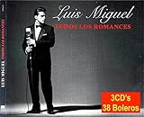 disco luis miguel mexico por siempre fnac  Todos Los Romances by Luis Miguel (2013) Audio CD