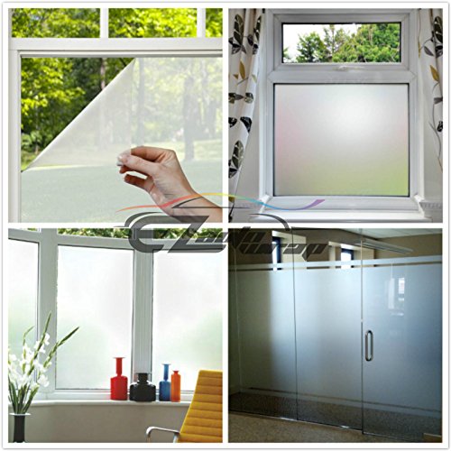 Vinilo adhesivo para ventanas deslizante 36 x 72 pulgadas miniatura 5