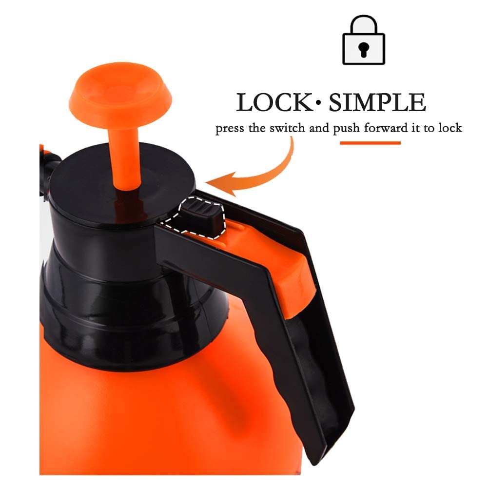 Joywayus 2PCS 66oz Giardino Pompa Spruzzatore Portatile Da Giardino E Spruzzatore Da Prato Per Spruzzatura/Irrigazione 0.5Gallon