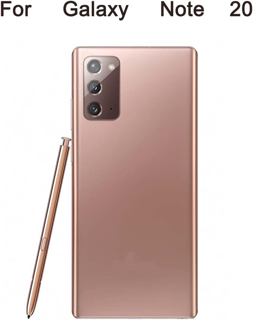 Galaxy Note 20 Stylus Pen with bluetooth Replacement for Samsung Galaxy Note20 5G Note 20 Ultra 5G SM-N986B/DS, SM-N986U, SM-N986U1, SM-N986W, SM-N9860, SM-N986N, SC-53A Stylus S Pen(Gold,PN980BAEGUS)