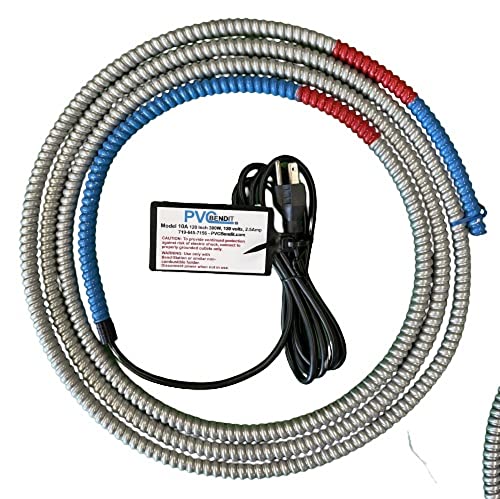 PVC Bendit PVC Pipe Heater/Bender 10A For bending an 10' Bend in 1/2