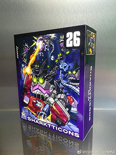 ACFUN TF MechFans Toys MF-26 Sharktticons