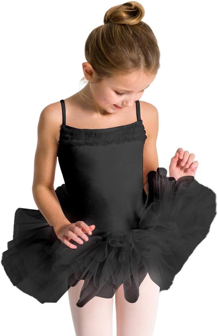 Capezio Girls' Ruffle Yoke Tutu Dress