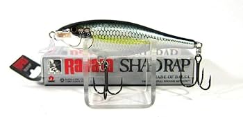 Amazon.co.jp: Rapala(ラパラ) シャッド シャロー シャッド