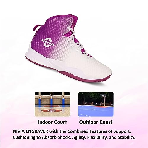 Image of Nivia mens Engraver Basketball Shoes for Men Shoe