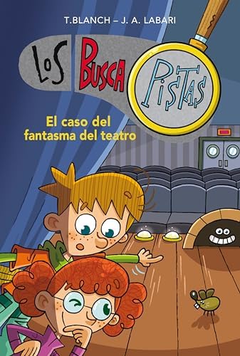 Los BuscaPistas 8 - El caso del fantasma del teatro