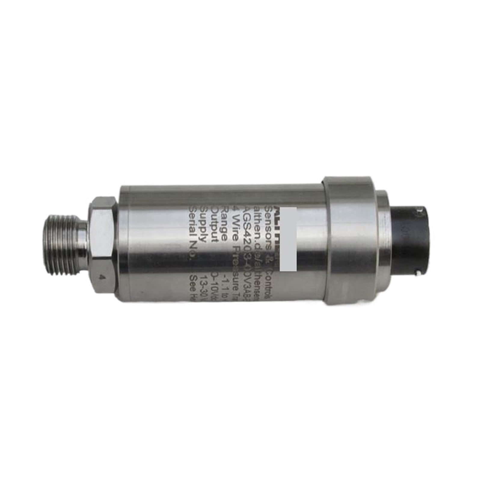 Pressostat AGS4203-00V3AB-E108 capteur de pression régulateur fluide