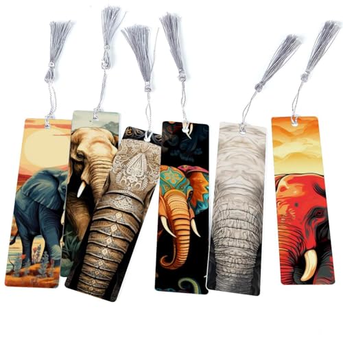 Marque-pages éléphant résistants pour ne plus jamais perdre votre page