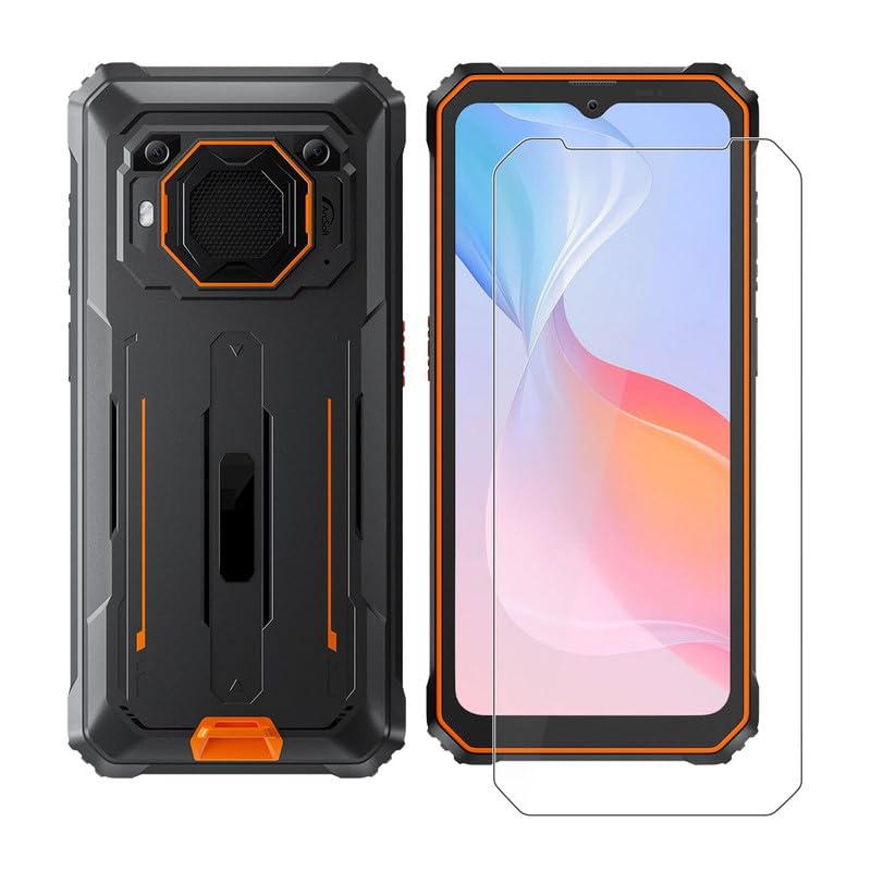 WIMSPEED HD Screen Protector for Blackview BV6200 (6.56 inches)