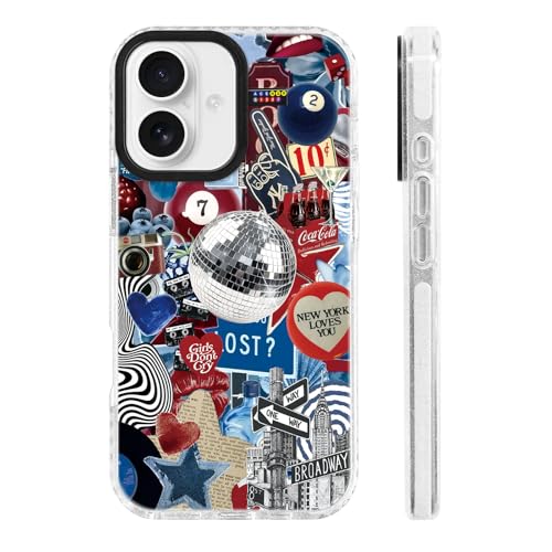 Coque iPhone 16 protection appareil photo et TPU souple anti-rayures pour fille