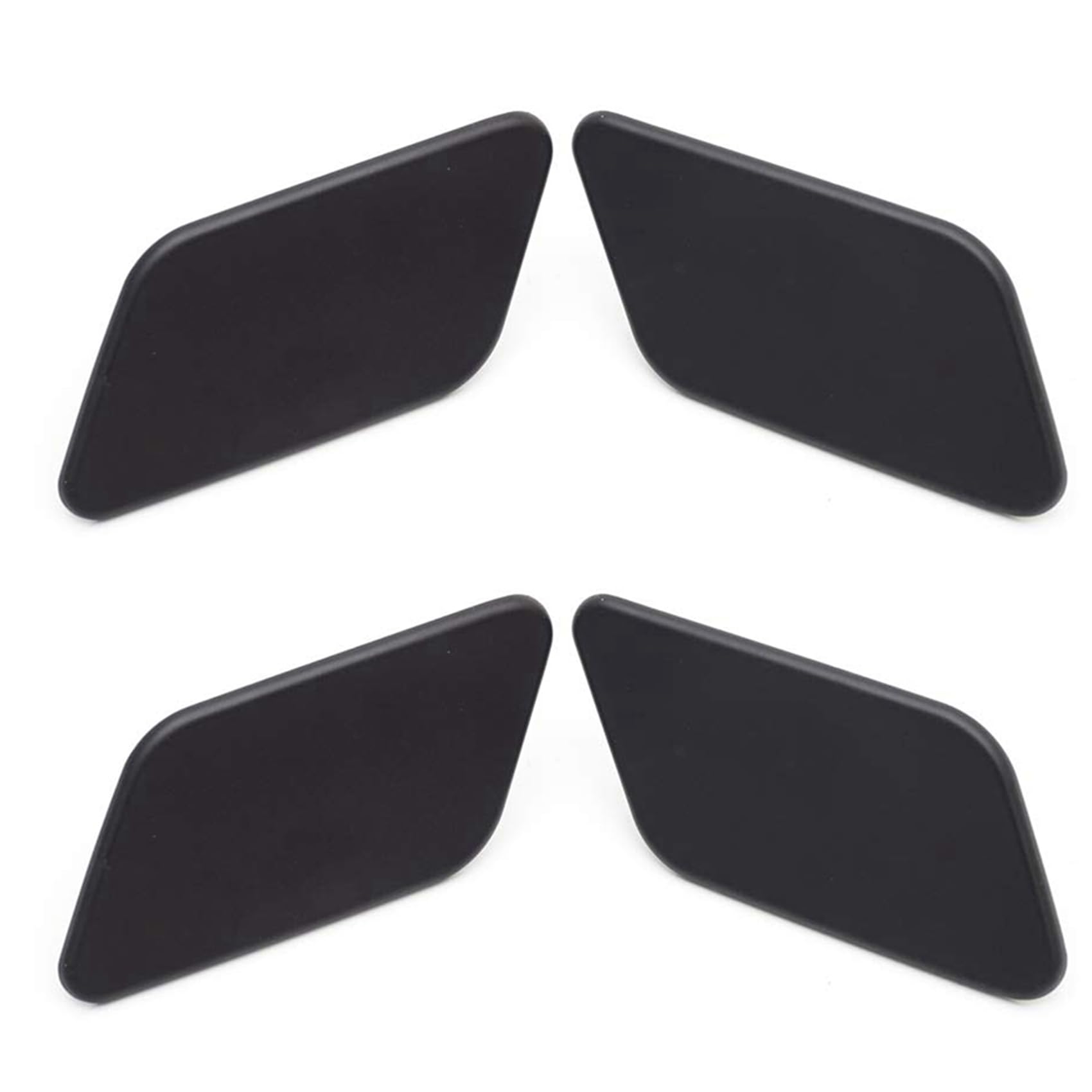 Couvercle De Buse De Lave-glace Pour BMW F25 X3 (2010-2014) - Paire Gauche/droite - Référence 51117212953/51117212954