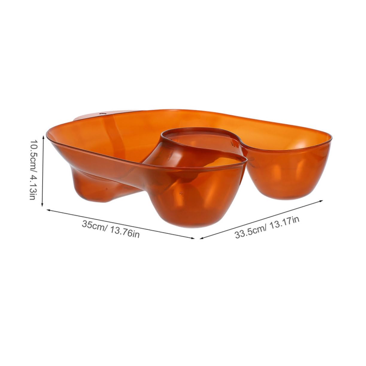 IWOWHERO 2pcs Hairdressing Tray Hair Neck Tray Hair Coloring Perm Tray Hair Perming Neck Tray Hair Stylist Tray Hair Styling Neck Tray Hair Perm Neck Tray Plastic Brown