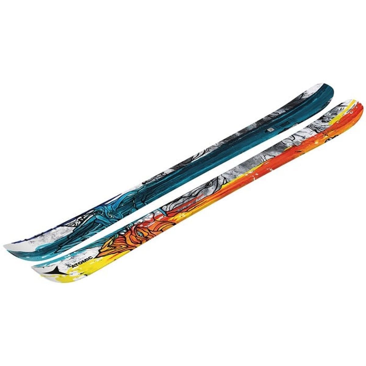 Amazon.com : Atomic Youth Bent Chetler Mini Skis (Ski Only