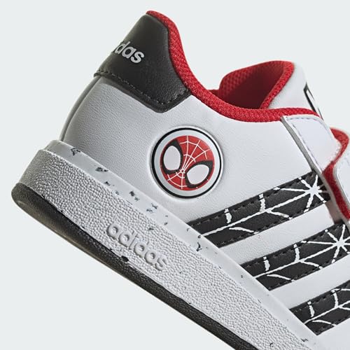 Image of adidas Unisex-Baby Grand Court Spider-Man Cf I Running Shoes