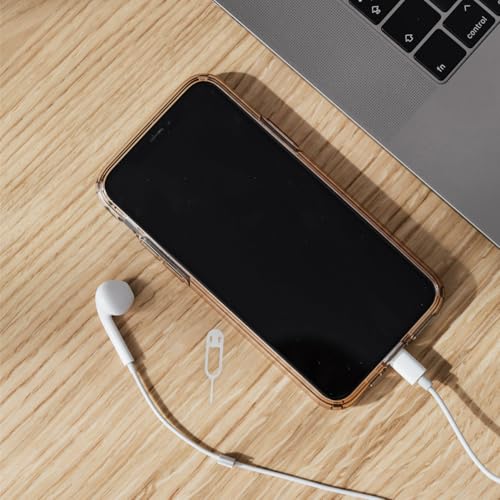 Pin de expulsión SIM para remover tarjetas atascadas con aguja extendida UKCOCO 6