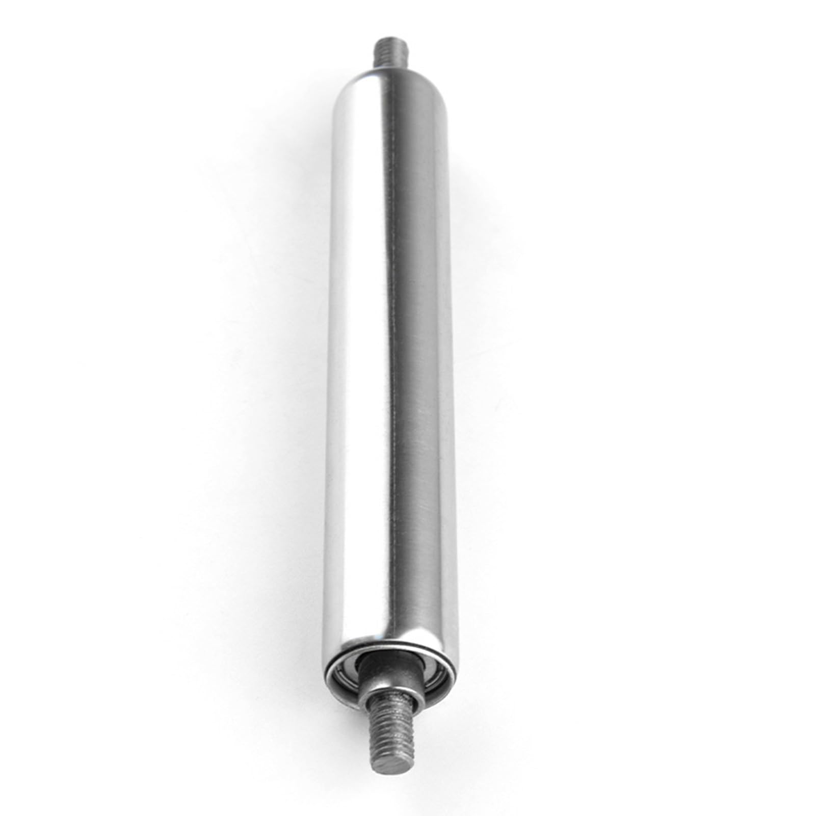 Rouleaux de Convoyeur à Filetage Externe pour le Travail du Bois, Pièce de Rechange pour Transmission en Acier Inoxydable, Rouleaux Robustes pour Rouleau de Remorque de Bateau(D 38 mm,L 200 mm)