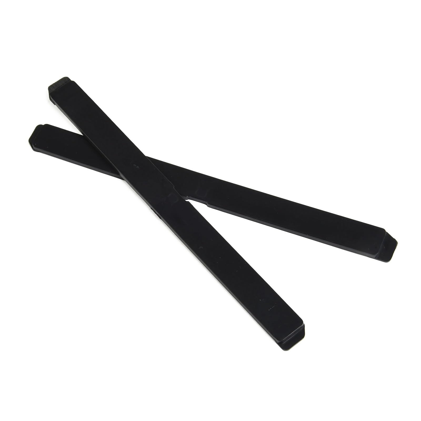 Kit Di 4 Coperture Per Barre Portatutto Per Opel Astra H, In Plastica Nera, Ricambio Diretto OE 51 87 877 E 51 87 878, Anteriore E Posteriore - 3