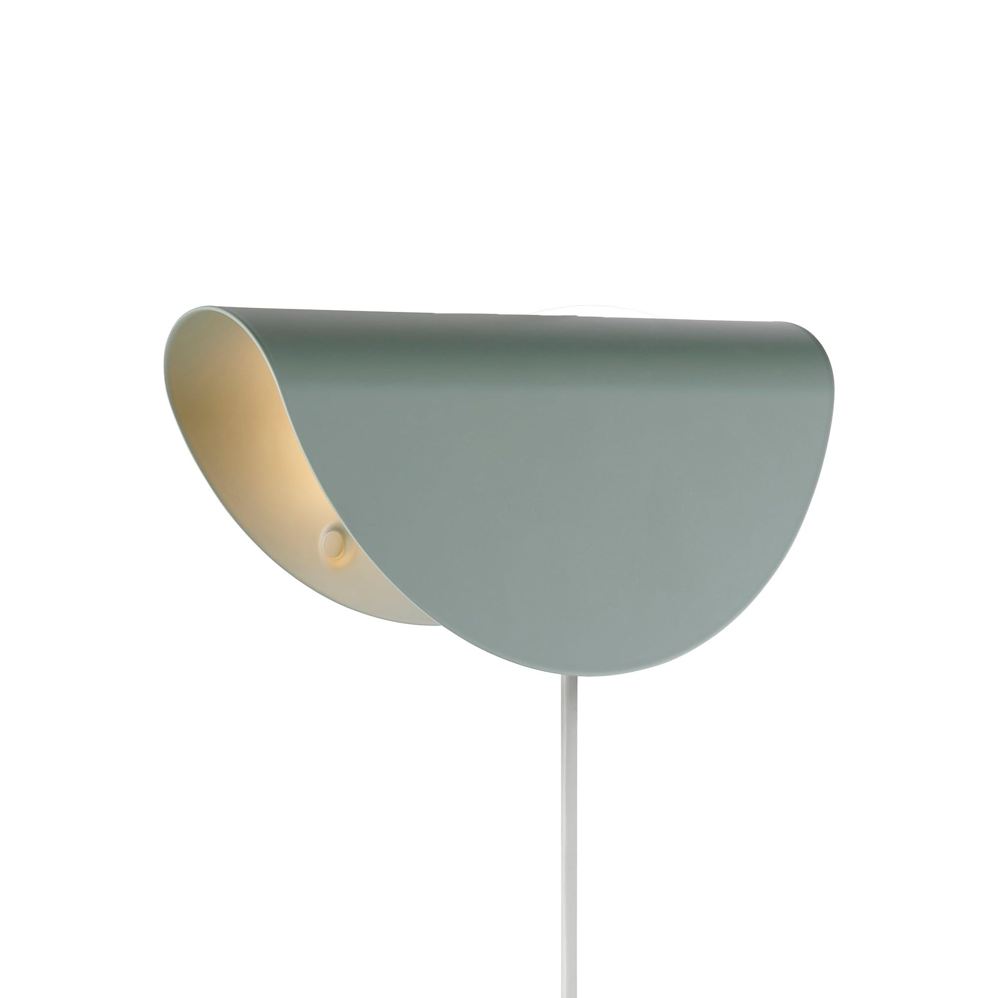 Nordlux Model Indoor Wall Light Green Metal E14 Retro - Bedroom, Bedside, Living Room Plug in or Mains Powered, IP20