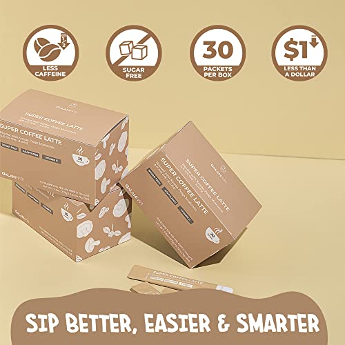 Dalamhari Mushroom Coffee Latte 30T | Shitake Mushrooms Korean Coffee Ryze Mushroom Coffee Creamer Sugar Free Ryse Mushroom Coffee Alternative Four Sigmatic Mushroom Coffee Pocket Coffee Chicory Coffee #TOP5