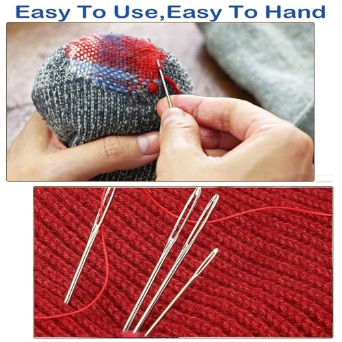 Image of VIBE VISTA Crochet Kit for Beginners Adults, Crochet Kits Include Yarn, 107Pcs Crochet Starter Kit for Beginners Kids, Ergonomic Crochet Hooks Travel Knitting Crochet Supplies (9 pcs Needle)