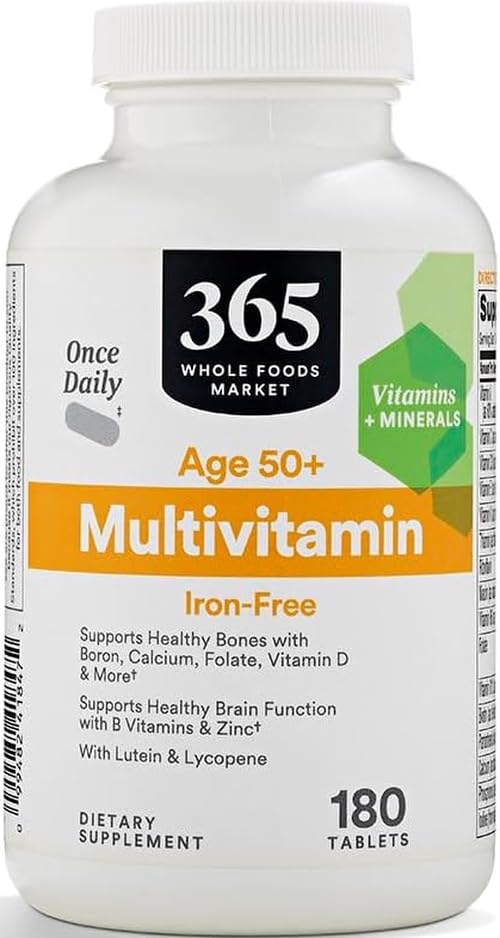 Image of 365 by Whole Foods Market, Mature Adult Once Daily Multi, 180 Count