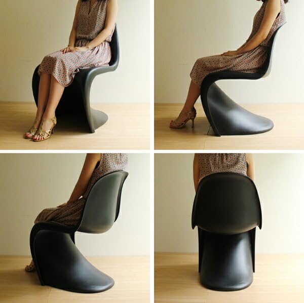 Amazon｜PANTONE CHAIR（パントンチェア）プレミアム：リ