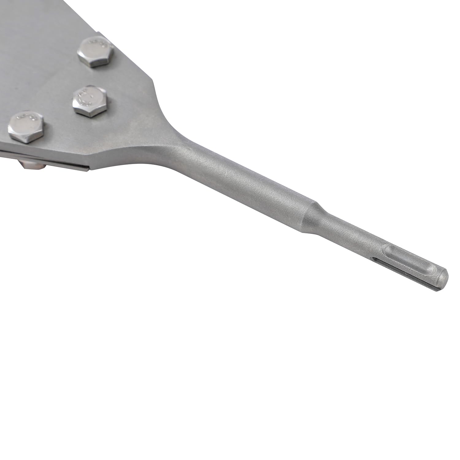 TOPWAY SDS Plus Scalpello per Piastrelle 5 Pollici (260mm x 125mm) Raschietto per Pavimenti, Scalpello a Spatola per Rimozione di Piastrelle, Tappeti, Linoleum 121122