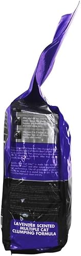Miniatura 2 de World's Best Cat Litter, arena con olor lavanda, fórmula aglutinante, bolsa de 7 libras