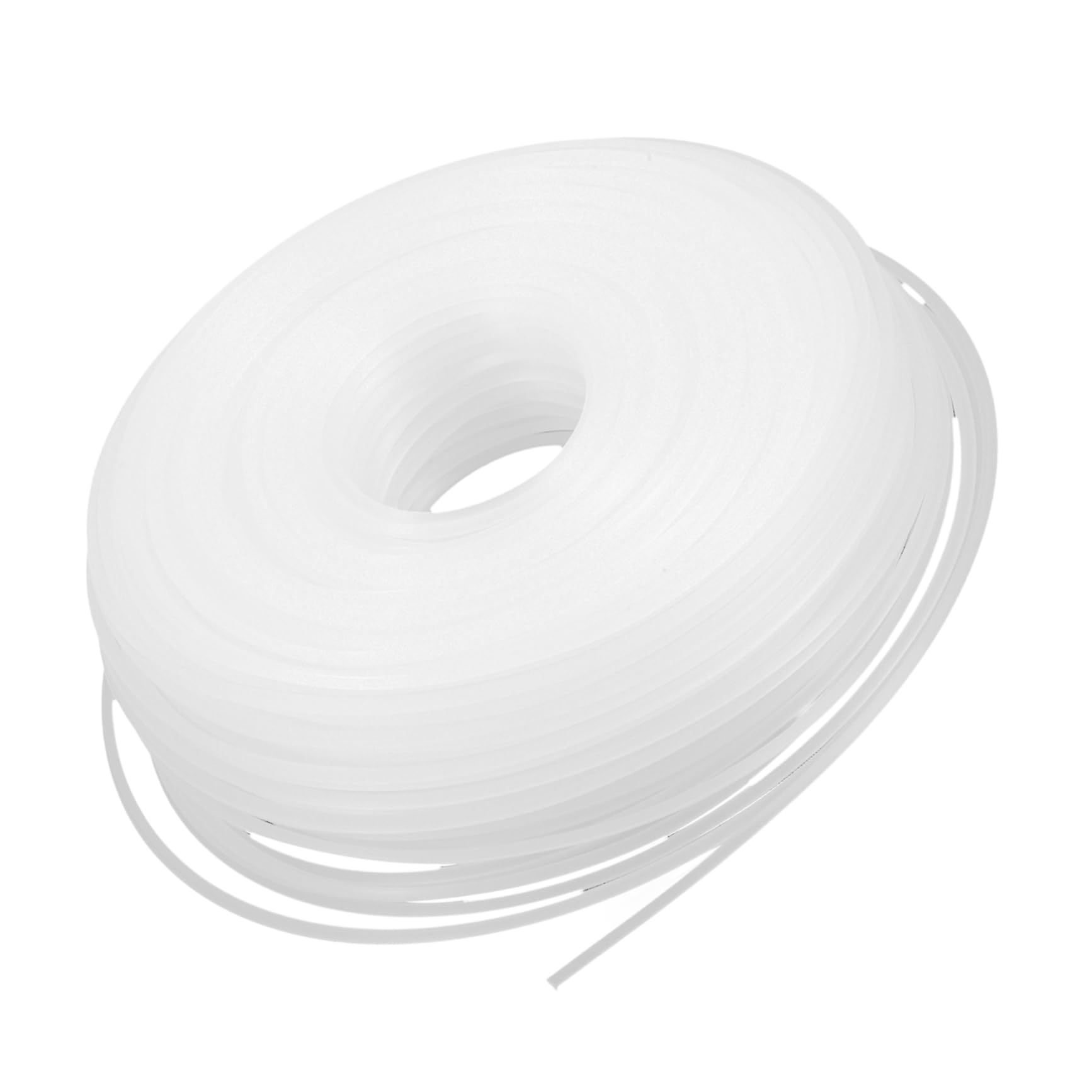 Fil de coupe-herbe nylon 100 m bobine de rechange pour débroussailleuse jardin