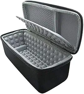 M.G.R.J Travel Hard Storage Case Cover for Bose Soundlink Mini 2 / Mini 1 Portable Speaker (Black)