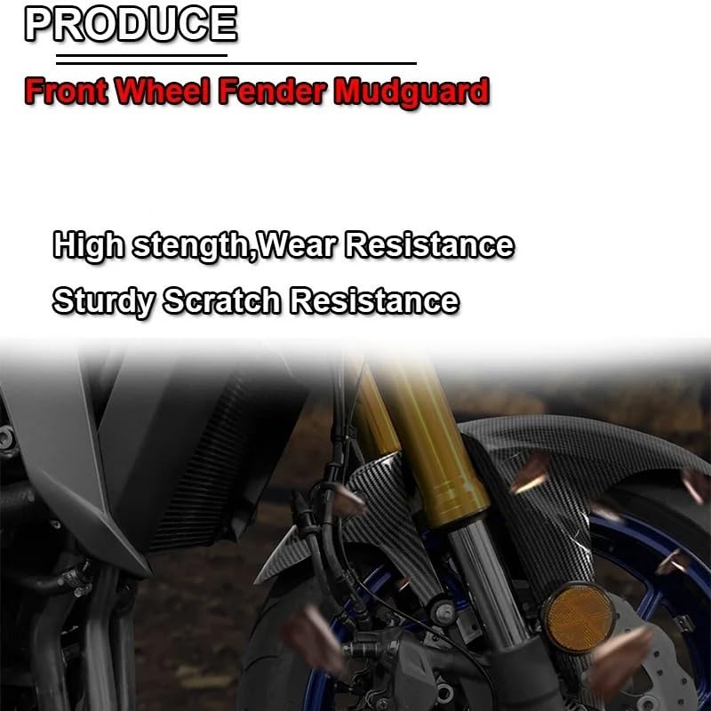 Garde-boue avant moto Suzuki GSX-S 1000 voyagez serein sous la pluie et sur les routes