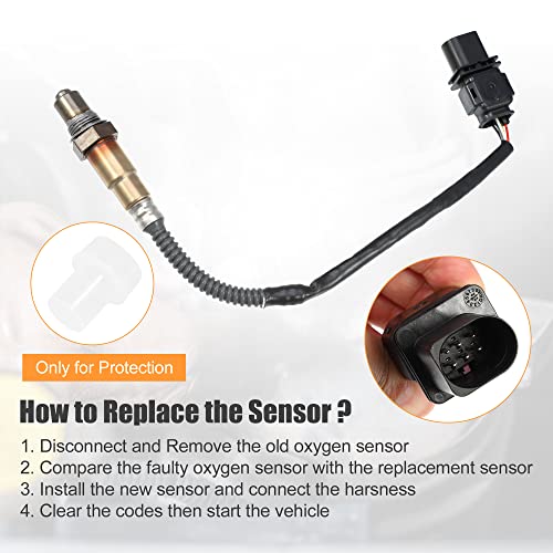 Sensor de Oxígeno Aire X AUTOHAUX para Land Rover LR2 miniatura 6