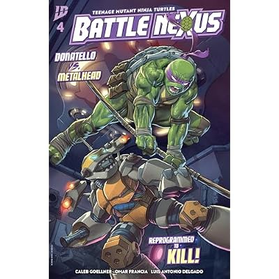 Teenage Mutant Ninja Turtles: Battle Nexus #4