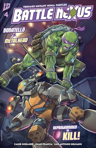 Teenage Mutant Ninja Turtles: Battle Nexus #4