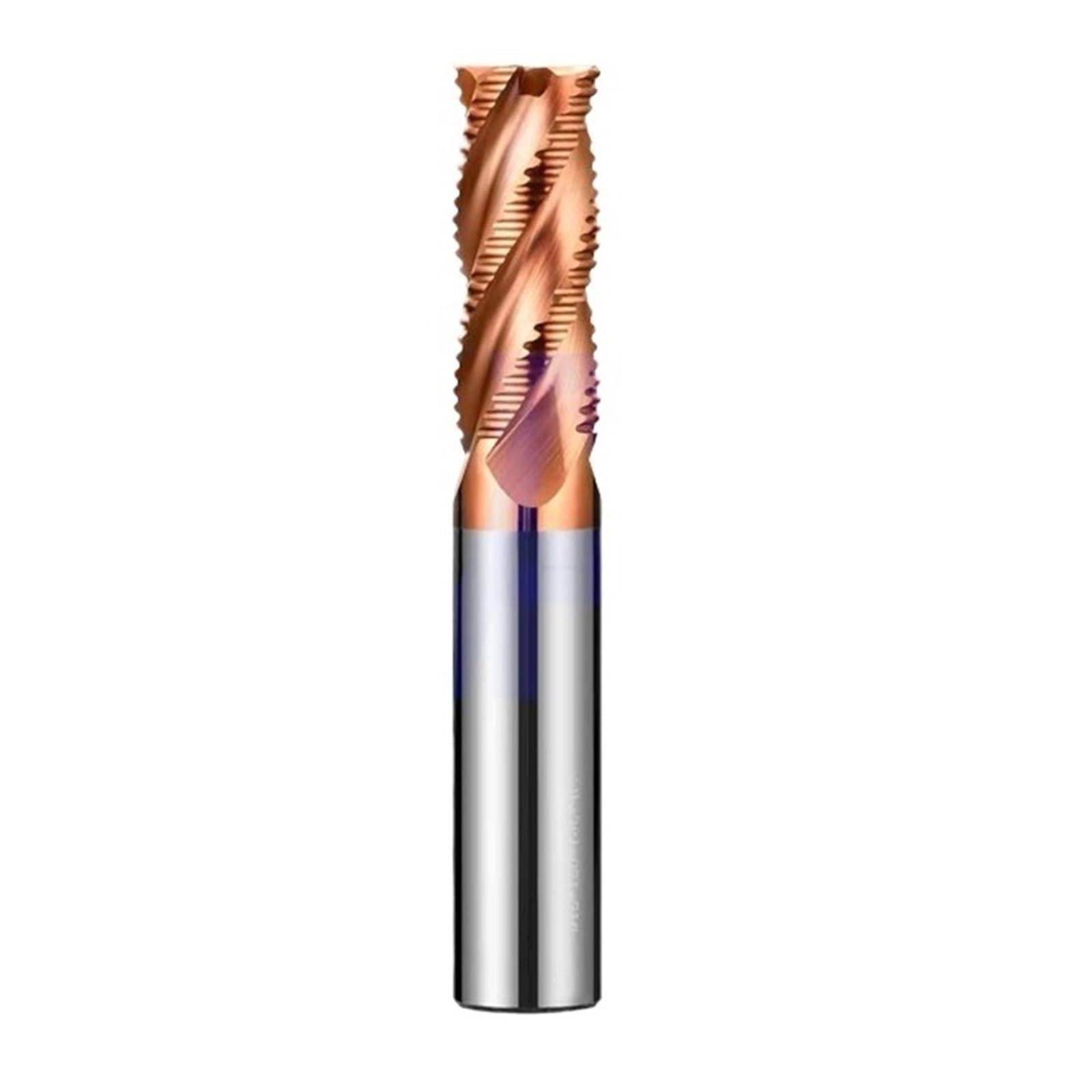 1 sztuk HRC55 frez palcowy zgrubny węglika 4 ostrza ze stali wolframowej narzędzia CNC frezy 4mm 6mm 8mm 10mm 12mm 16mm(16x45Cx16Dx100L)