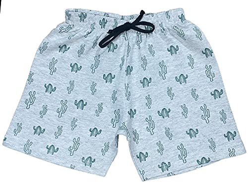Kit 4 Bermuda Moletom Infantil Menino Central Kids (14)