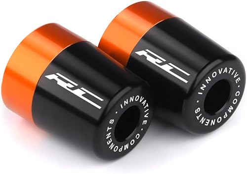 Miniatura 4 de Extremos de la barra de la manilla, empuñaduras de mano, tapas de enchufe compatibles con KTM 390 RC 2014-2023  Almohadilla de equilibrio de
