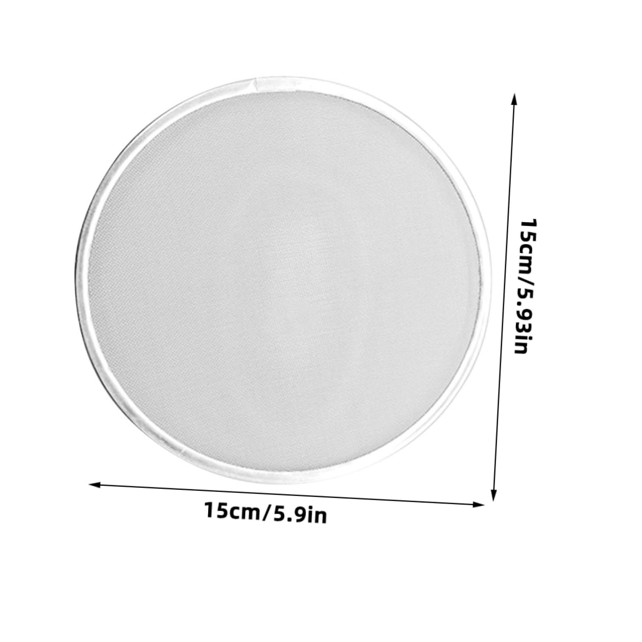 VINTORKY Splatter Guard Mesh for Air Fryer Grease Cover Oil Splash Protector Reusable Kitchen Accessory for Safe Cooking