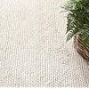 Amazon.com: S & L Homes Wool Cotton Hand Woven Chunky Knit Popcorn Rug ...