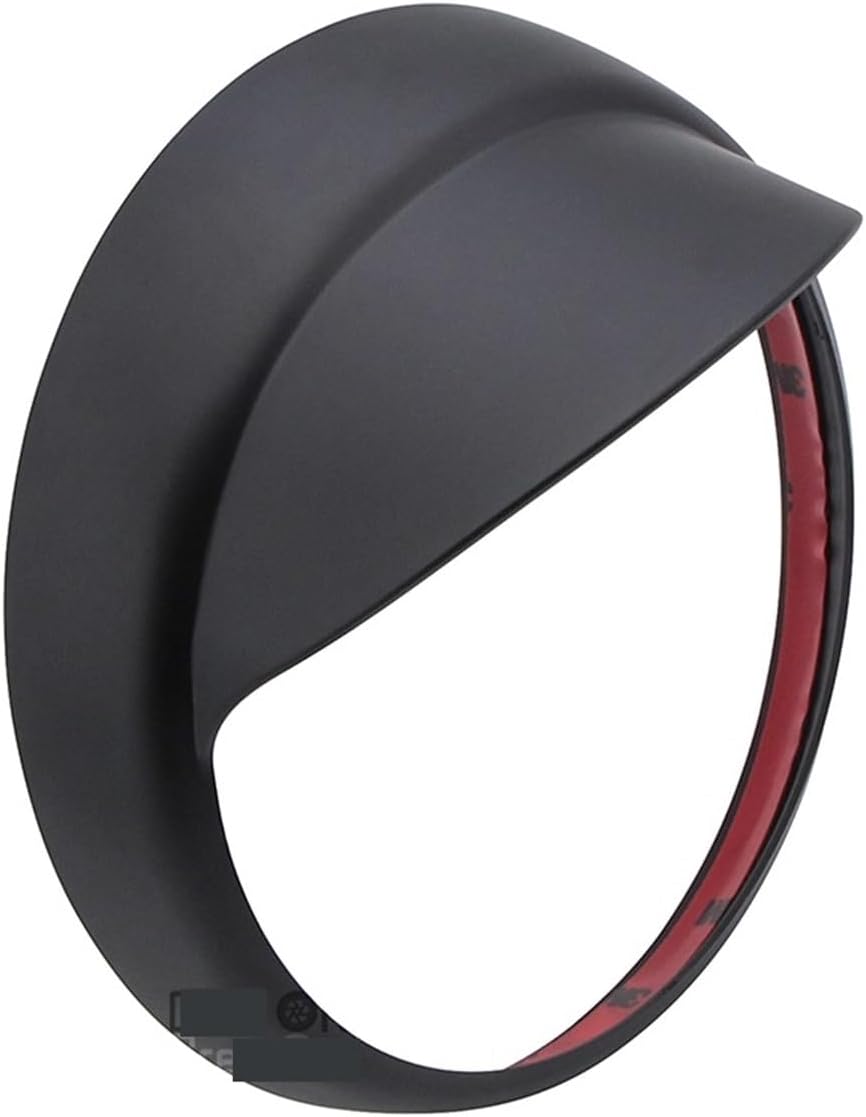 Rear Lamp Guard Frame Fit For Vespa GTV300 Scooter Tail Light Cover Headlamp Fairing(Carbon Fiber Pattern)