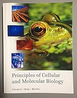 Principles of Cellular and Molecular Biology [Paperback] [Jan 01, 2012] Solomon/Berg/Martin 1285551222 Book Cover