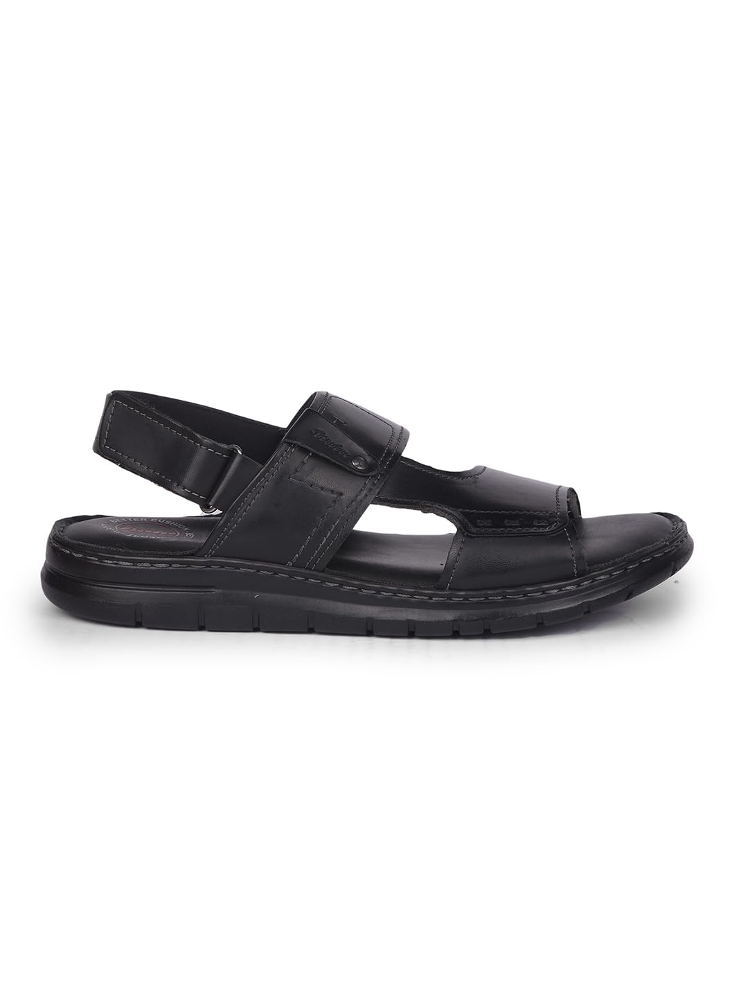Bata Mens 8616 NEW MOODY Black formal sandal | stylish cutout straps,velcro closure for a secure fit| Perfect for Formal Wear, Business Casual, and Parties |, Lightweight Size- 9 (B0DF7SXPJC) Amazon Price History, Amazon Price Tracker